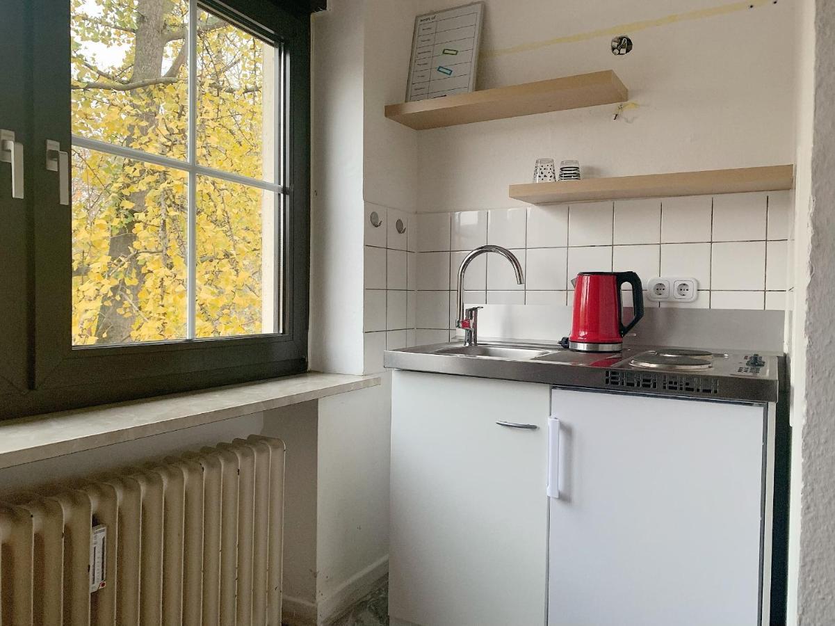 Moebliertes Wohnung Am Geroweiher Moenchengladbach Exterior foto